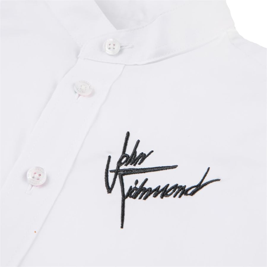 SHIRT PRESTON CAMICIA COREANA BOYS John Richmond | RBP21114CAWHITE